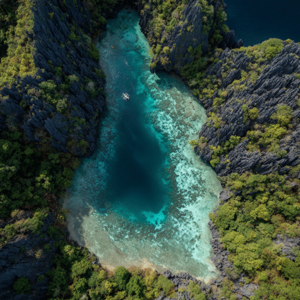 Itinai.com aerial view a looking down vertical on palawan phi 4e47765a 0851 4155 9726 9d0ff80cfcc5 0