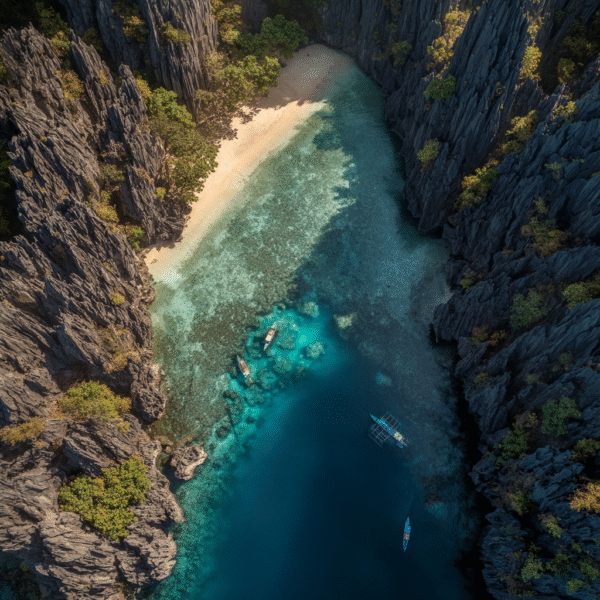 Itinai.com aerial view a looking down vertical on palawan phi b457609d 15f3 42e8 bc3b de368598f388 1