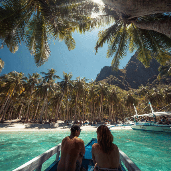Itinai.com el nido palawan white beach philippines palms happ 0f6b17c6 402e 4177 90ee f784766023e8 1
