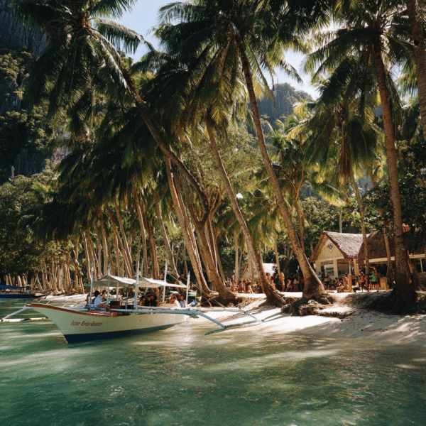 Itinai.com el nido palawan white beach philippines palms happ 7e0fbadc 4cb9 41c8 9103 87ca2410b7b2 2