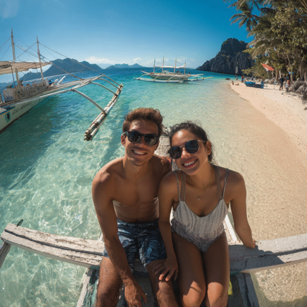 Itinai.com el nido palawan white beach philippines palms happ 80fe47db 81fd 4db9 b10c 696647afa47c 0
