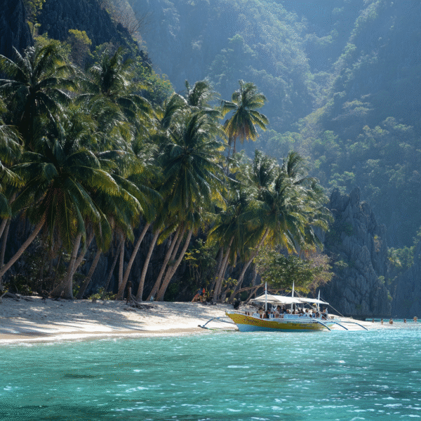 Itinai.com el nido palawan white beach philippines palms happ 851f8c63 d6e3 4f32 9198 4f7878843d58 0